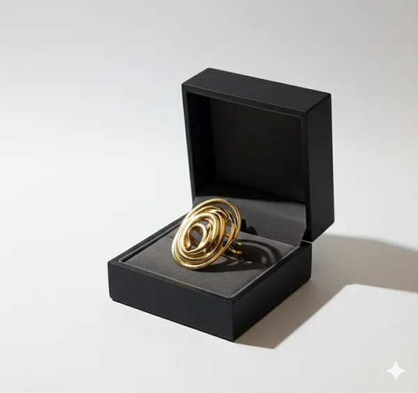 Gold_Vortex_Statement_Ring_For_Women